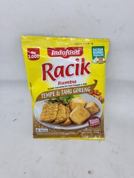 Racik  - Gebratenen Tempeh Tofu